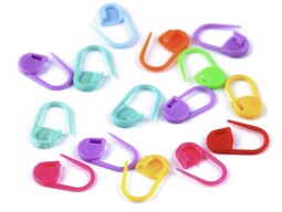 Spínací špendlík na pletení 11x21 mm