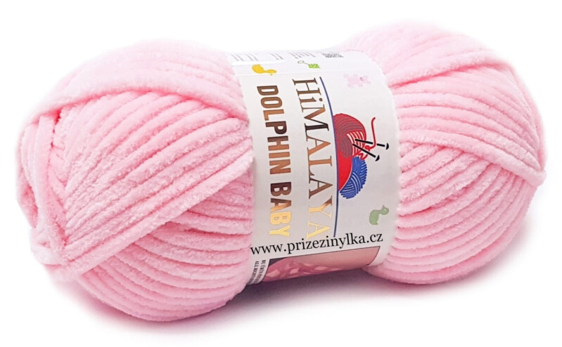 Dolphin baby 80319 stř.růžová