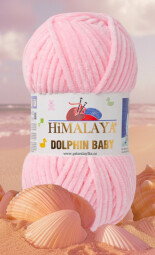 Dolphin baby 80319 stř.růžová