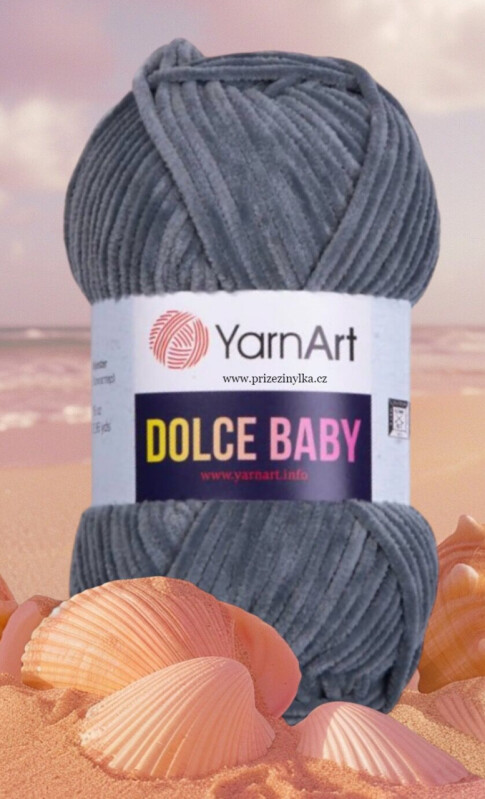 Dolce Baby 760 tm.šedá
