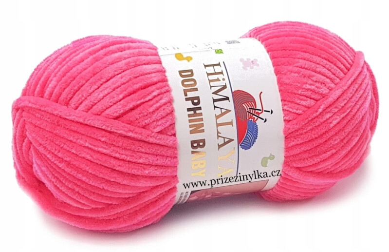 Dolphin baby 80324 jasná růžová