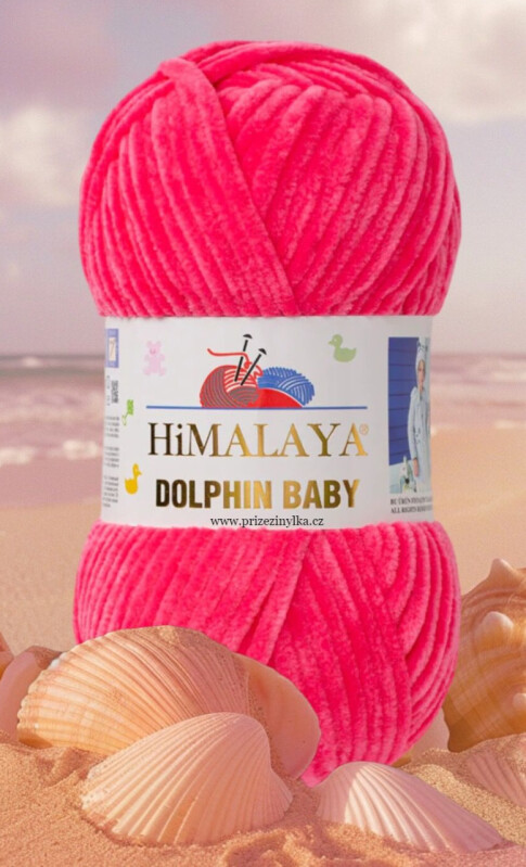 Dolphin baby 80324 jasná růžová