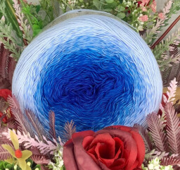 Rosegarden 316 variace modré