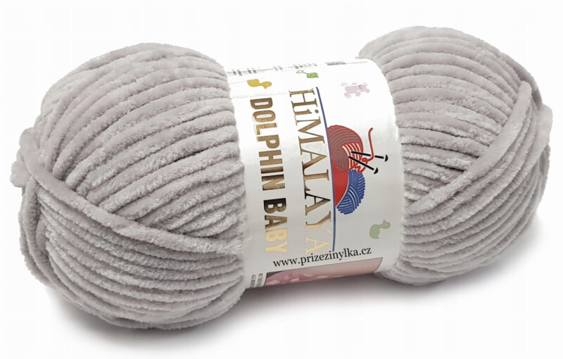 Dolphin baby 80357 šedá