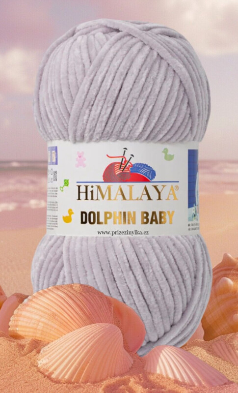 Dolphin baby 80357 šedá