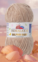 Dolphin baby 80317 béžová