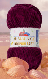 Dolphin baby 80339 švestková