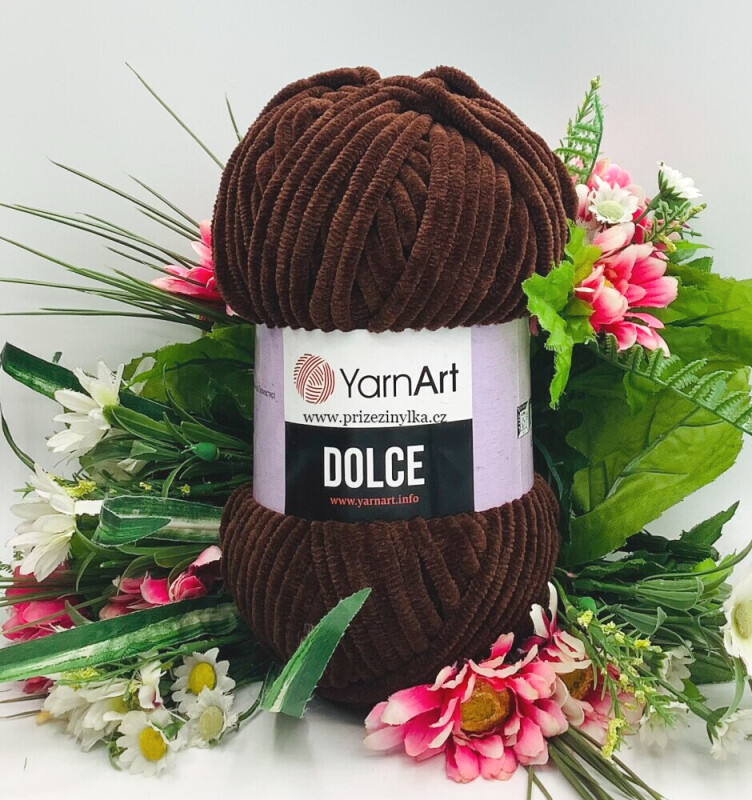 Dolce  775 tm.hnědá 