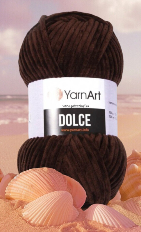 Dolce  775 tm.hnědá 