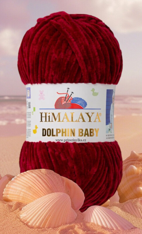 Dolphin baby 80322 bordó 