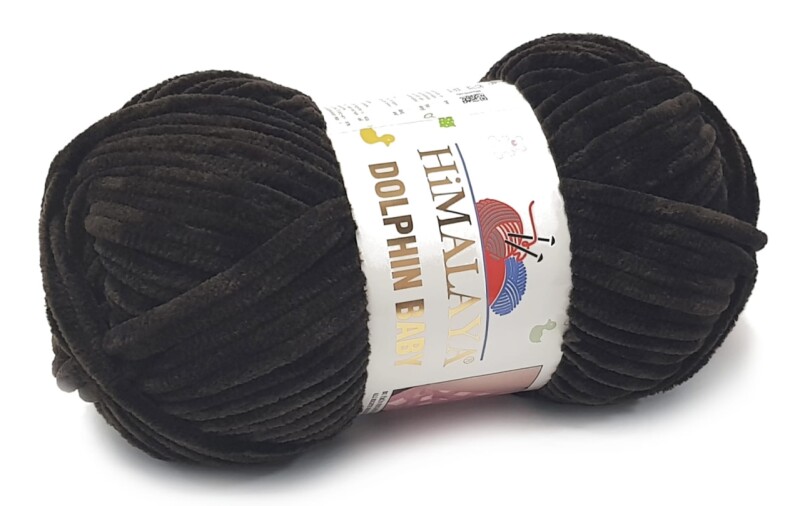 Dolphin baby 80343 tm.hnědá 