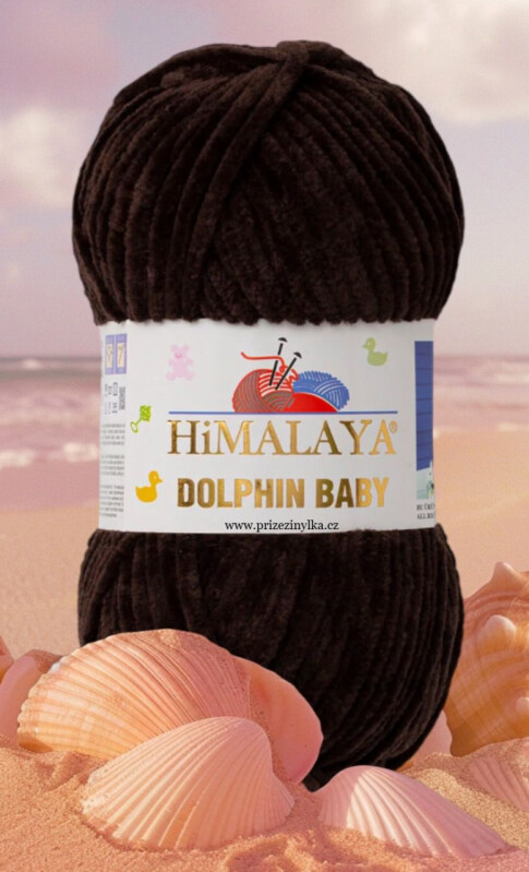 Dolphin baby 80343 tm.hnědá 