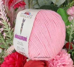 Himagurumi 30116 stř.růžová