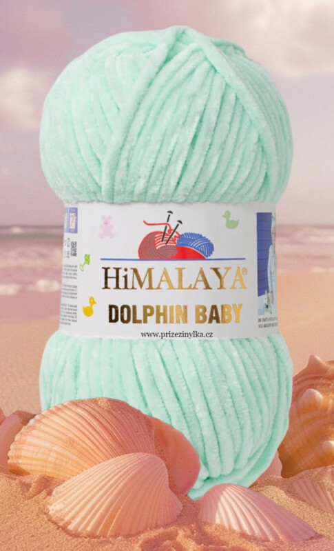 Dolphin baby 80307 zelenkavá