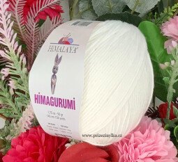 Himagurumi 30101bílá