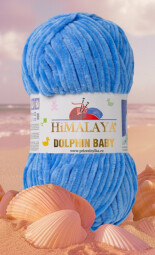 Dolphin baby 80327 modrá 