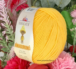 Himagurumi 30126 ostře žlutá