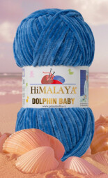 Dolphin baby 80341modrá jeans